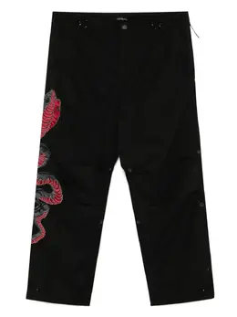 Maharishi: Чёрные брюки 