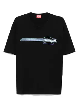 Diesel: Чёрная футболка 