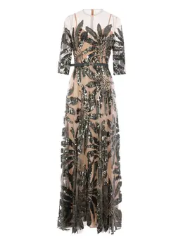 Elie Saab: Платье со стразами 