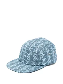 Lacoste: Голубая кепка 