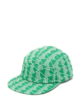 Lacoste: Зелёная кепка 