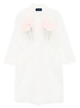 Simone Rocha: Бежевое пальто 