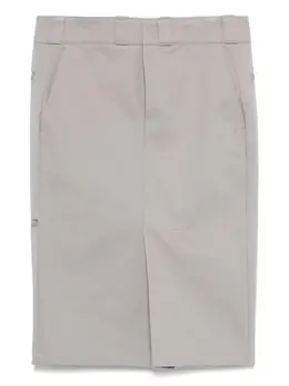 Maison Margiela: Хлопковая юбка 