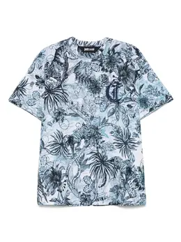Just Cavalli: Футболка с принтом 