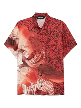 Just Cavalli: Красная рубашка 
