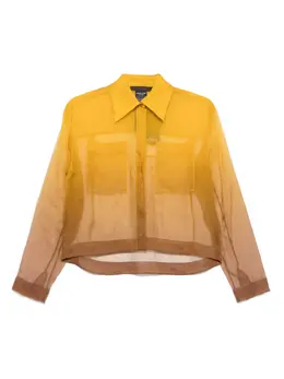 Max Mara: Прозрачная рубашка 