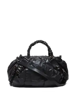 Gucci Pre-Owned: Чёрная сумка 