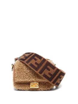 Fendi Pre-Owned: Коричневая сумка 