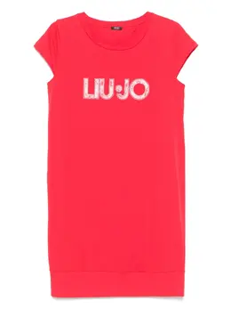 LIU JO: Платье с принтом 