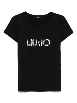LIU JO: Футболка с принтом 