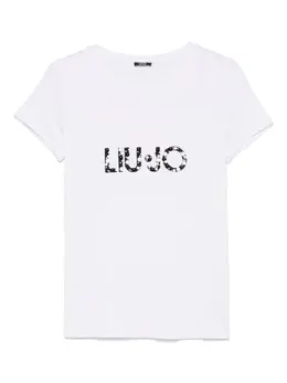 LIU JO: Футболка с принтом 