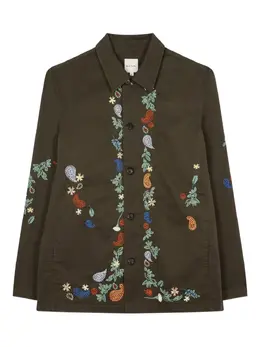 Paul Smith: Зелёная рубашка 