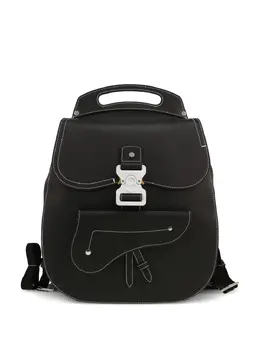 Christian Dior Pre-Owned: Чёрный рюкзак 