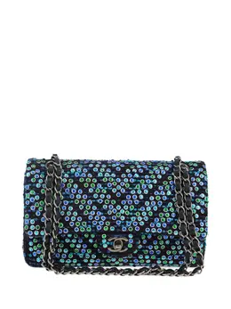 CHANEL Pre-Owned: Синяя сумка 