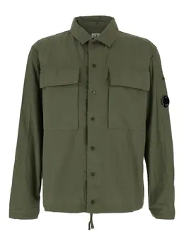 C.P. Company: Рубашка с карманами 