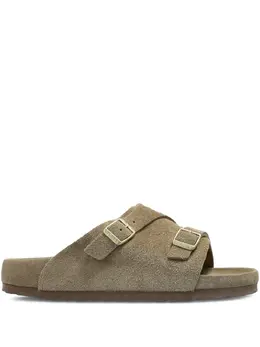 Birkenstock: Бежевые сандалии  Arizona
