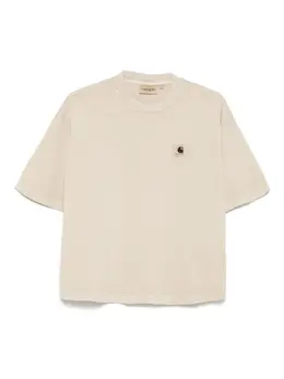 Carhartt WIP: Светлая футболка  Nelson