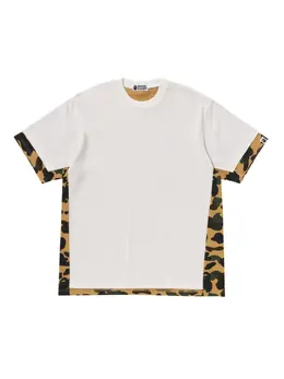 A BATHING APE®: Белая футболка 