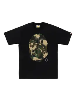 A BATHING APE®: Чёрная футболка 