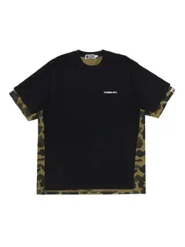 A BATHING APE®: Чёрная футболка 