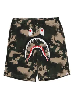 A BATHING APE®: Шорты с принтом 