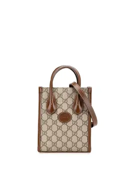 Gucci Pre-Owned: Коричневая сумка 