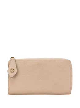 Louis Vuitton Pre-Owned: Коричневый кошелёк 