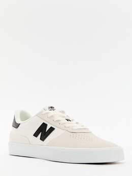 New Balance: Белые кроссовки 