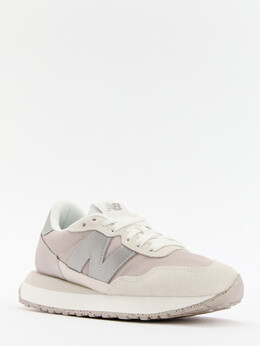 New Balance: Розовые кроссовки 