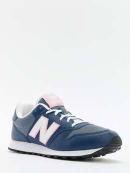 New Balance: Тёмные кроссовки 