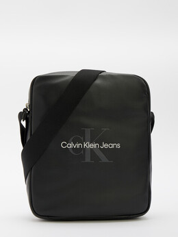 Calvin Klein Jeans: Чёрная сумка 