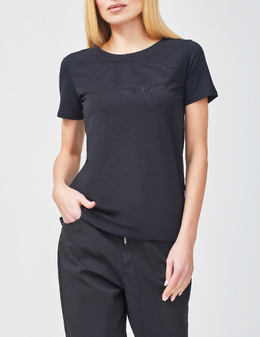 WEEKEND MAX MARA: Чорні футболки 
