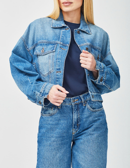 WEEKEND MAX MARA: Синяя куртка 