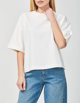 WEEKEND MAX MARA: Білі футболки 