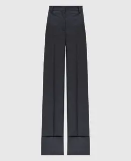 Valentino: Сірі брюки 