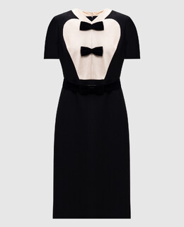 Valentino: Чёрное платье 