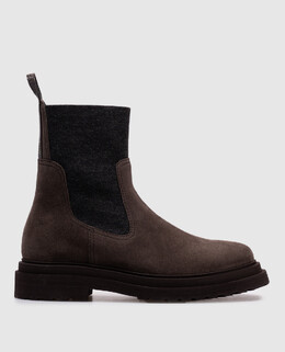 Brunello Cucinelli: Коричневі ботильйони 
