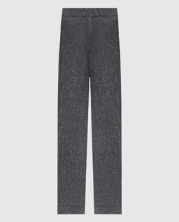 Brunello Cucinelli: Серые брюки 