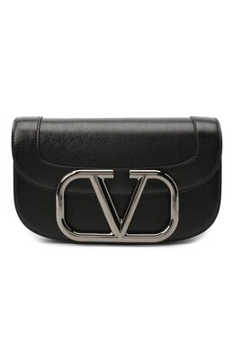 Valentino: Чёрная сумка  SuperVee
