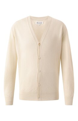 Maison Margiela: Кардиган из шерсти 