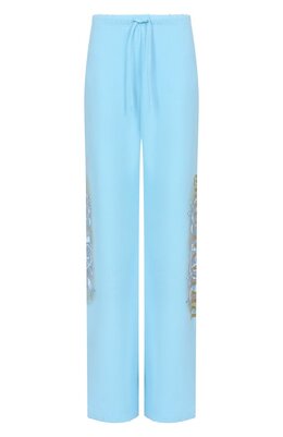 Balenciaga: Хлопковые брюки 