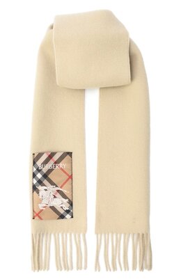 Burberry: Шарф в клетку 