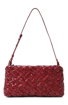 Bottega Veneta: Красная сумка 