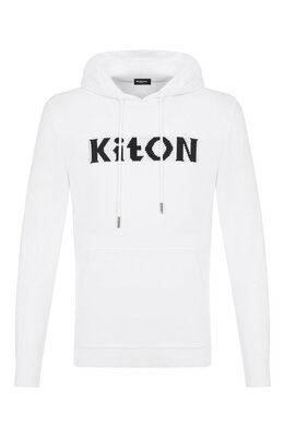 Kiton: Хлопковая толстовка 