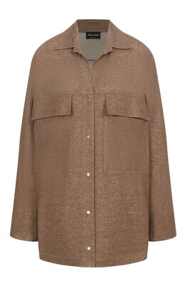 Giorgio Armani: Рубашка из вискозы 