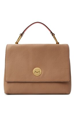 Coccinelle: Бежевая сумка  Liya
