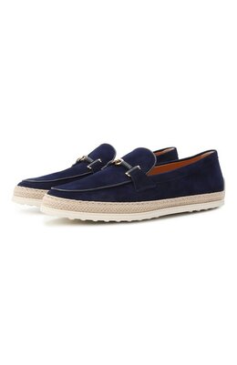 Tod’s: Синие лоферы 