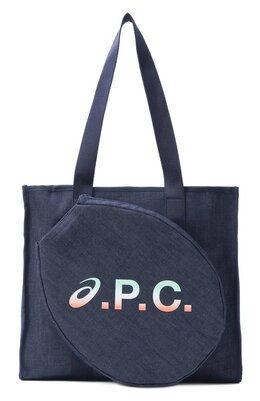 A.P.C.: Синяя сумка 