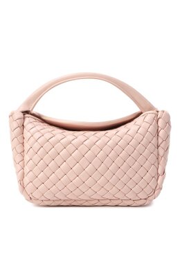 Bottega Veneta: Розовая сумка 