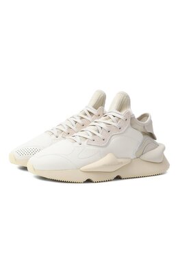 Y-3: Белые кроссовки  Kaiwa